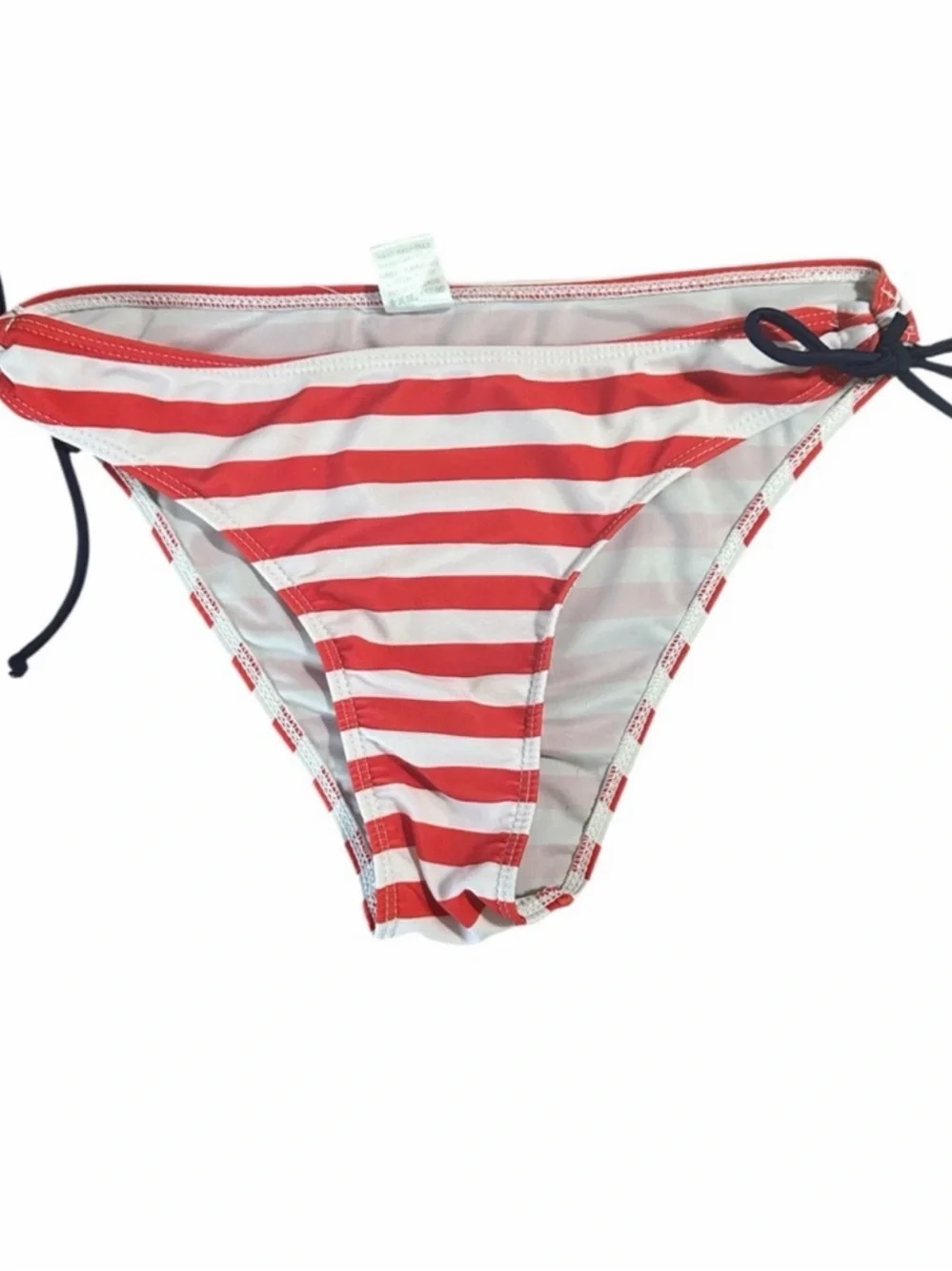 Womens Navy Star & Red Stripe Tankini Swimsuit